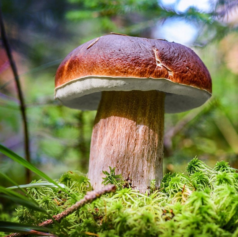 Микориза на корнях