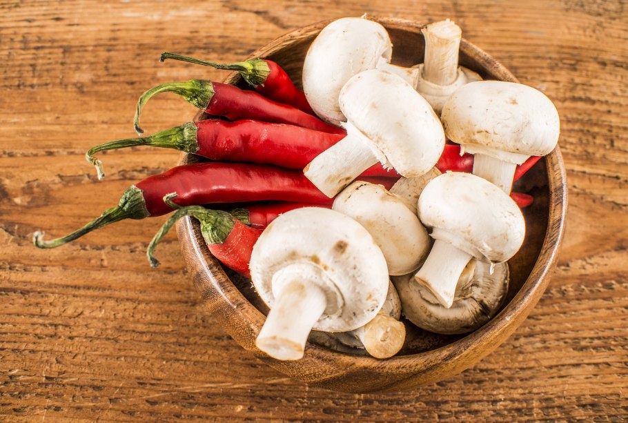 Шампиньоны темные