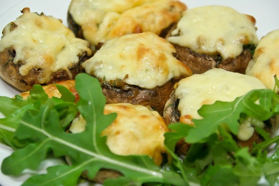 Грибы свежие