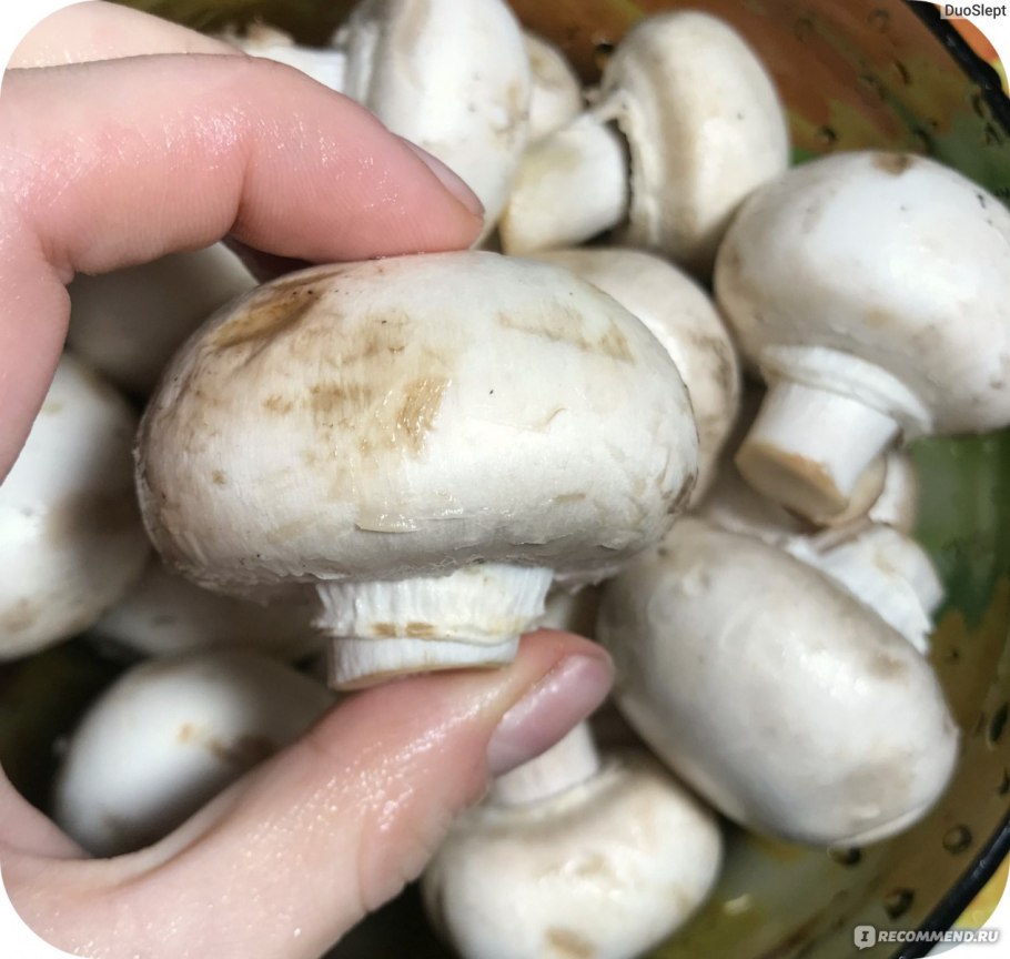 Фаршированные шампиньоны 180г