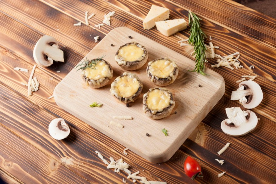 Маленькие шампиньоны