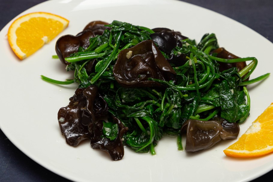 Китайские грибы муэр