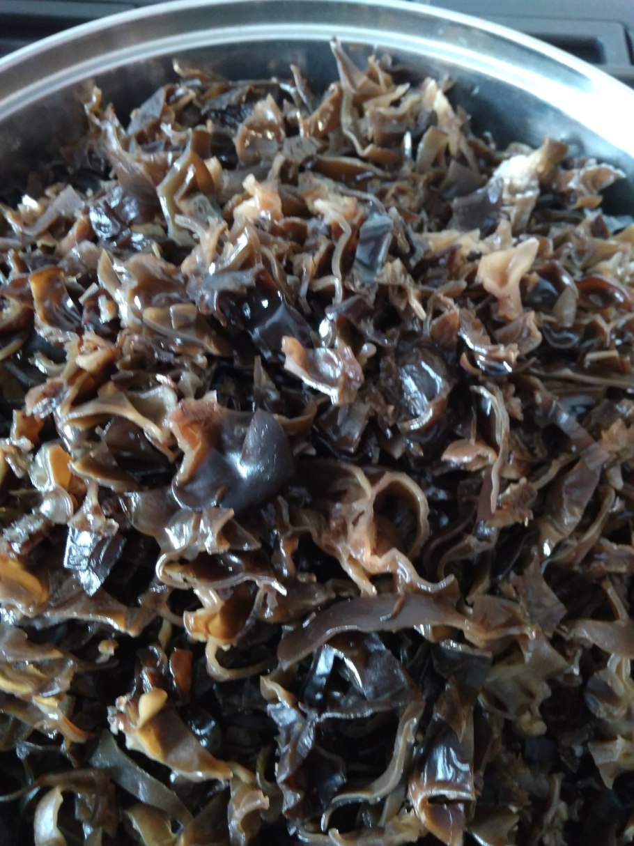 Грибы морские гребешки корейские