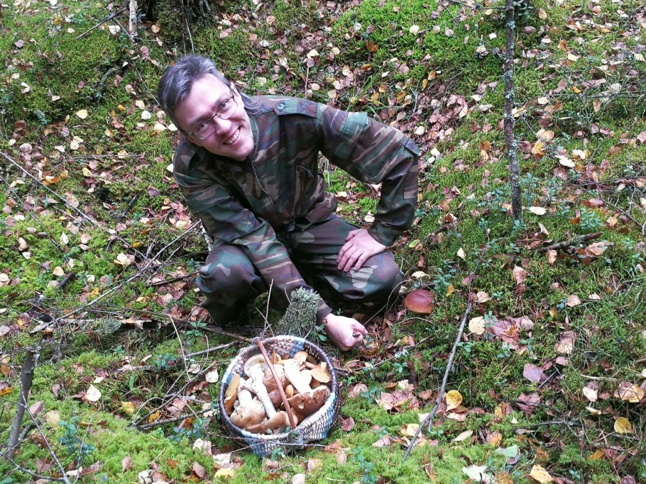 Маслята Самарской области