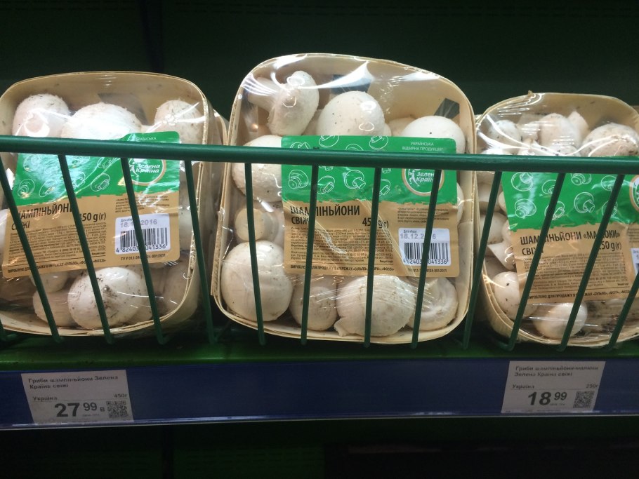 Европейский производитель шампиньон