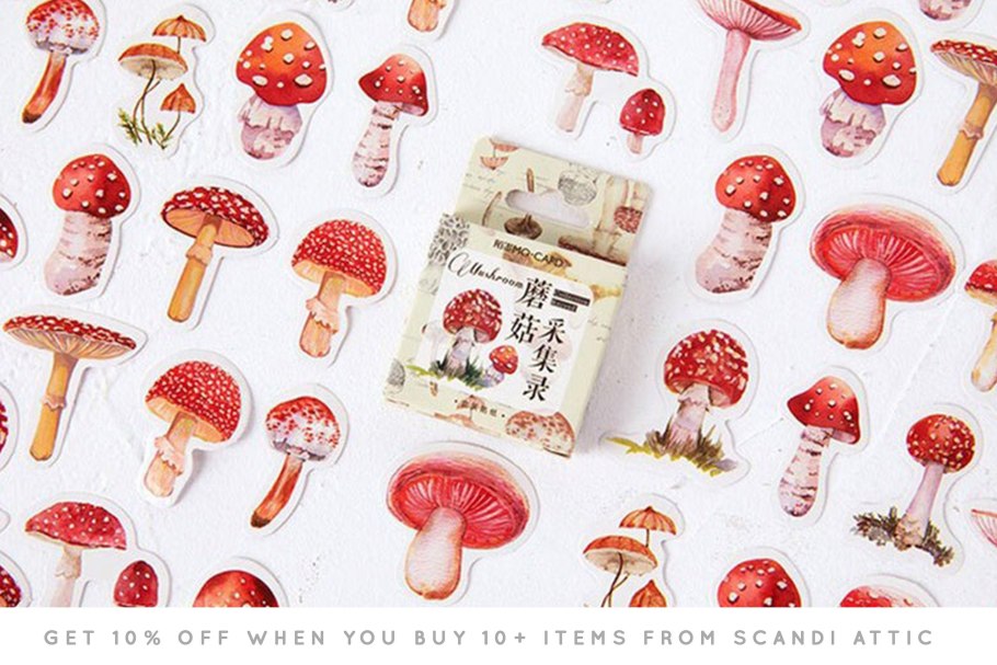 Много подосиновиков