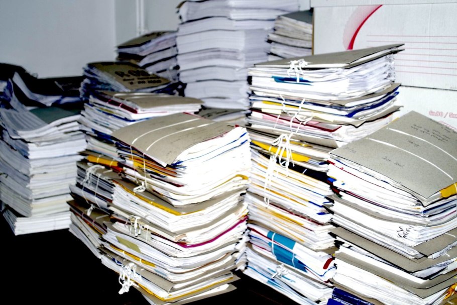 Стопка бумаг документов