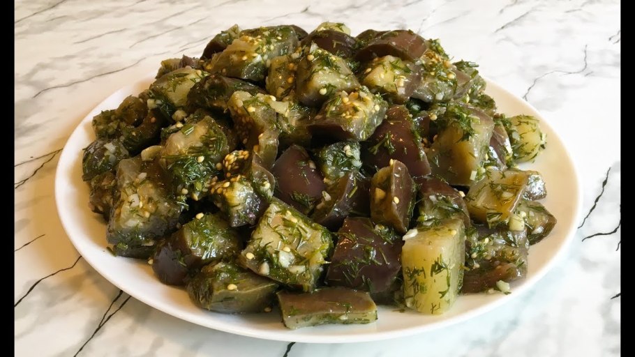 Маринованные баклажаны