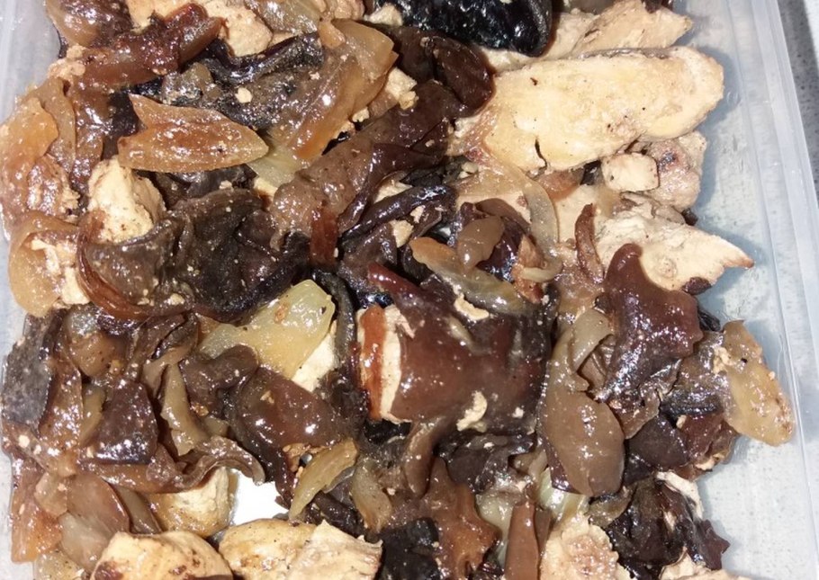 Китайские сушеные грибы