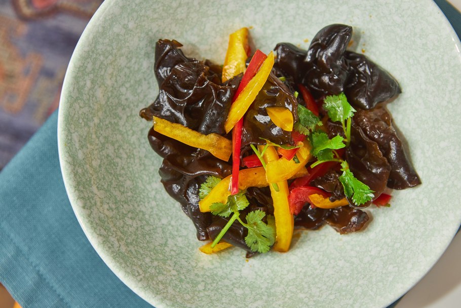 Древесный гриб муэр