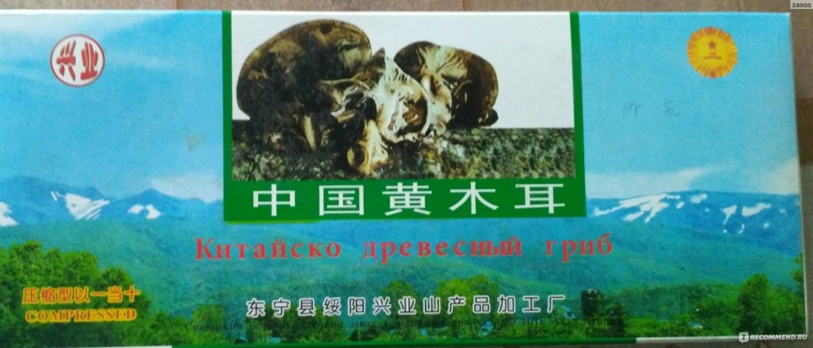 Китайский древесный гриб Горная Гемма