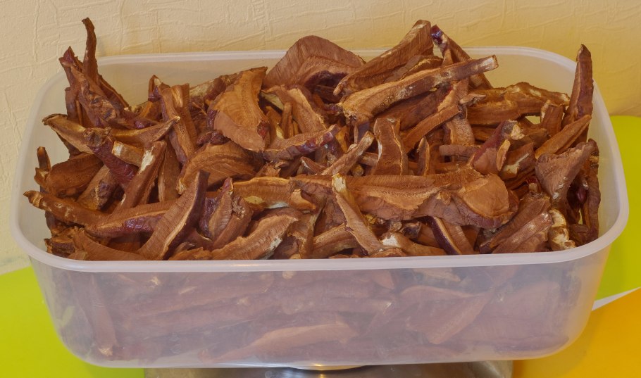 Китайские древесные грибы упаковке