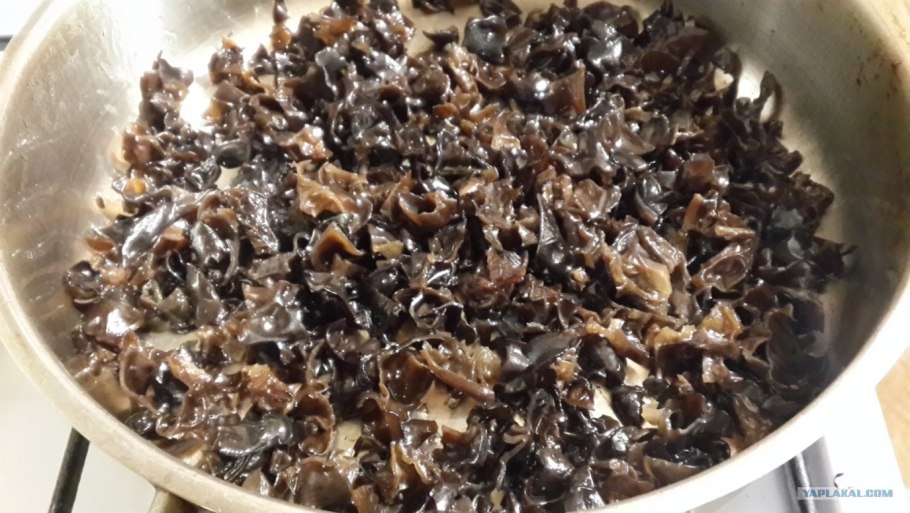 Грибы муэр по корейски