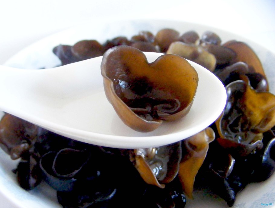 Китайские грибы муэр