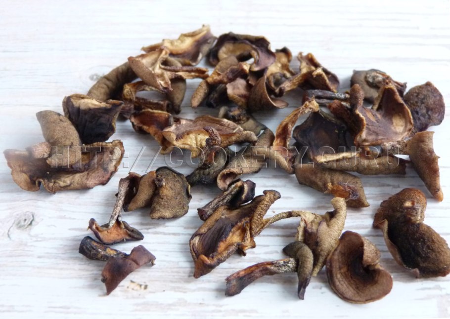 Маслята сушеные