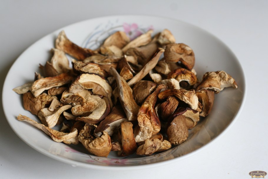 Моховики сушеные