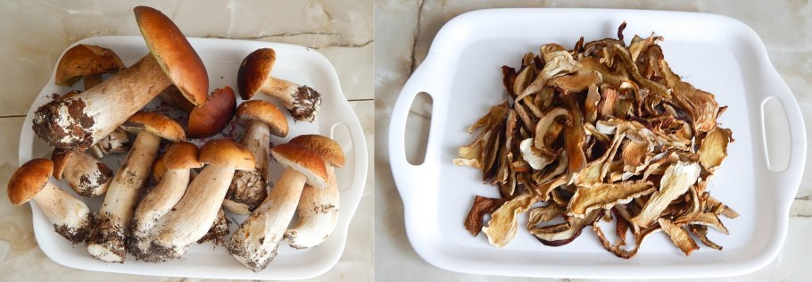 Сушка грибов в микроволновке