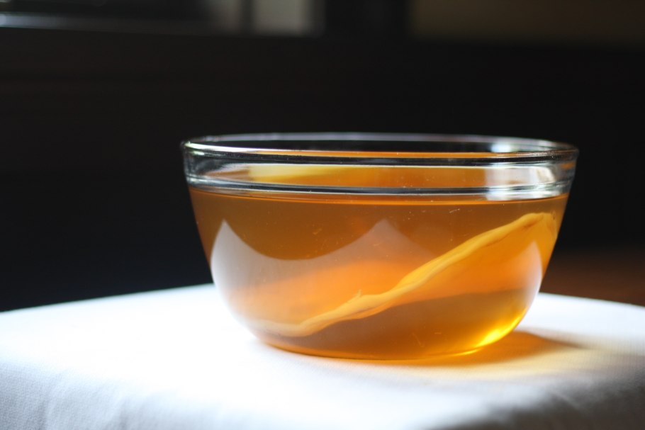 Маска для лица из чайного гриба