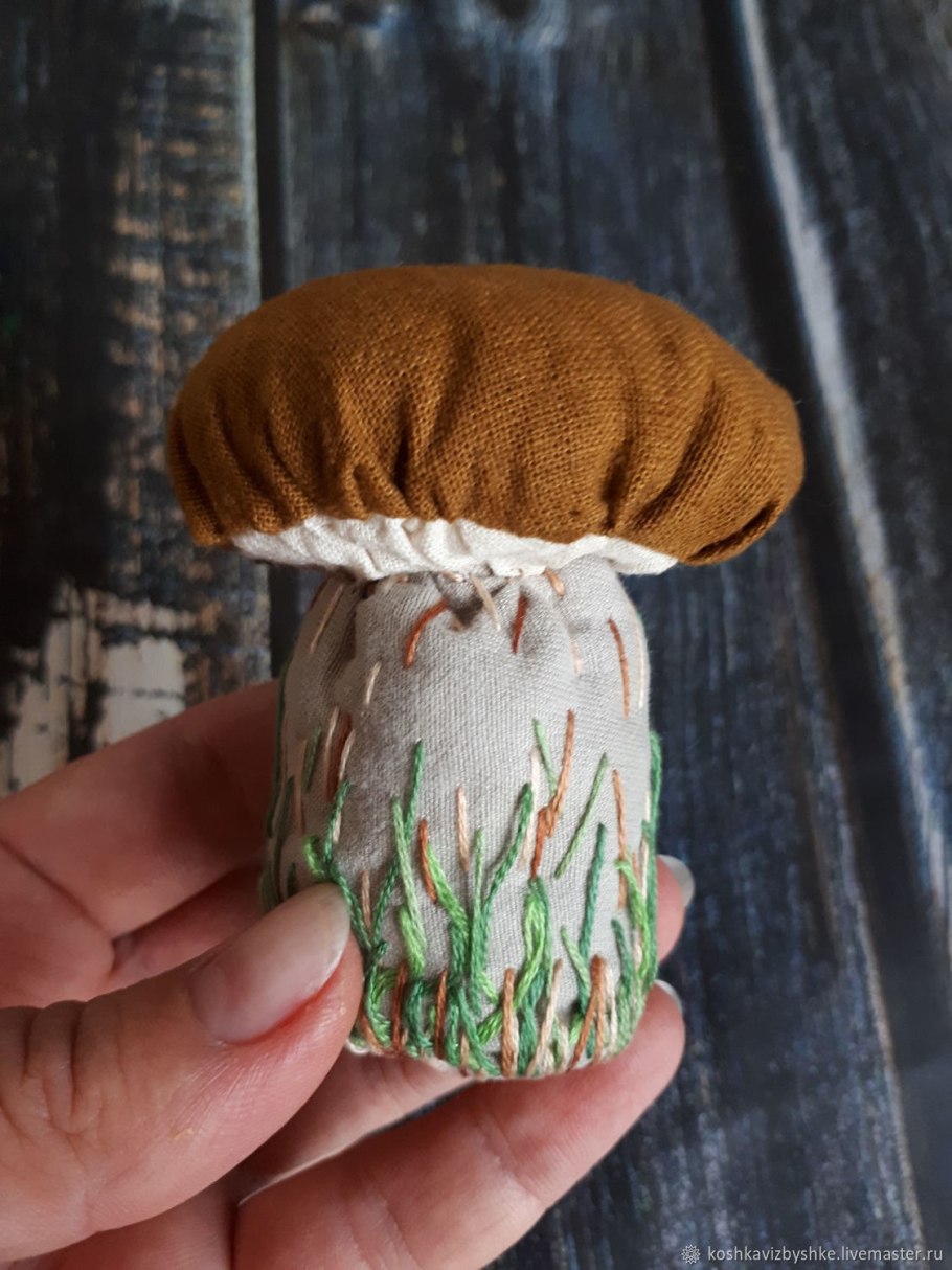 Поделка белый гриб