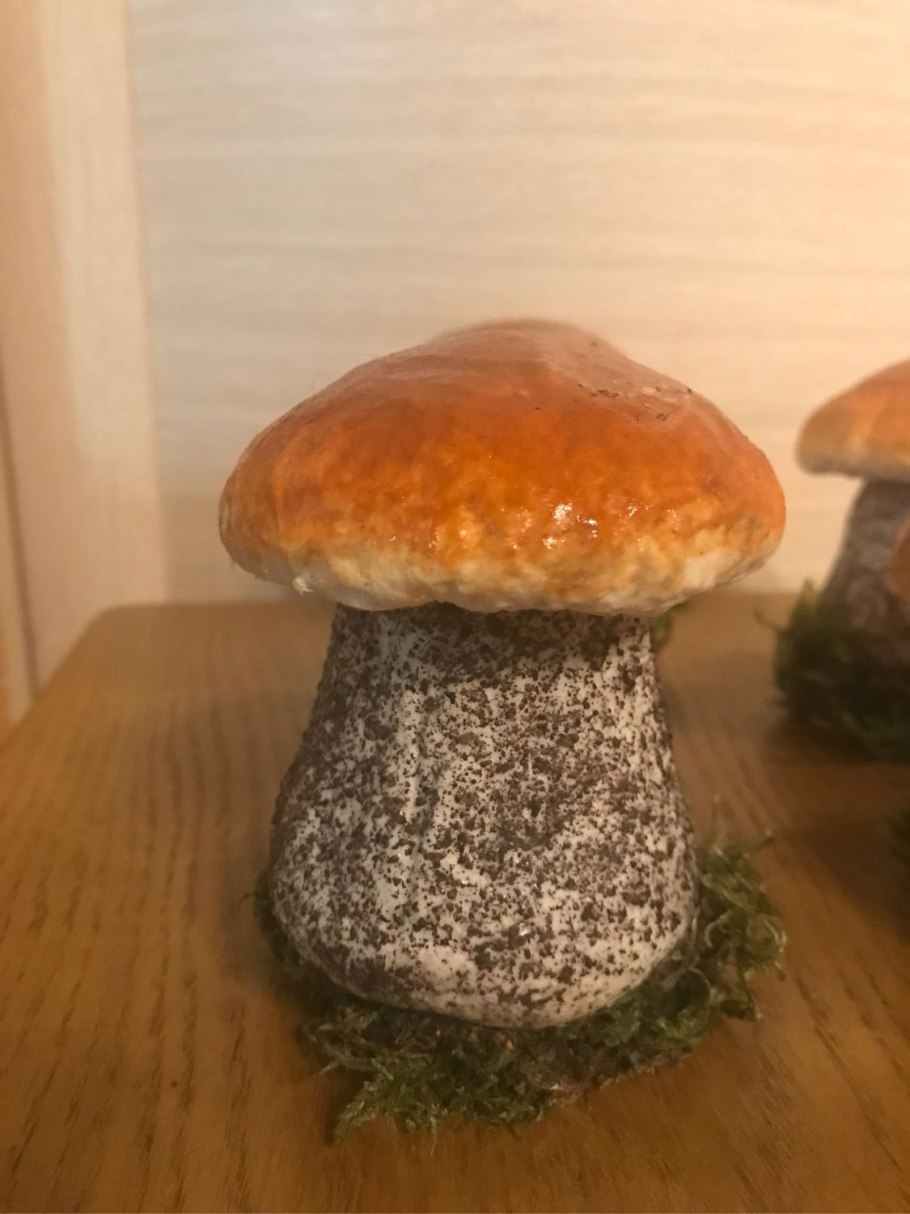 Грибы папье маше