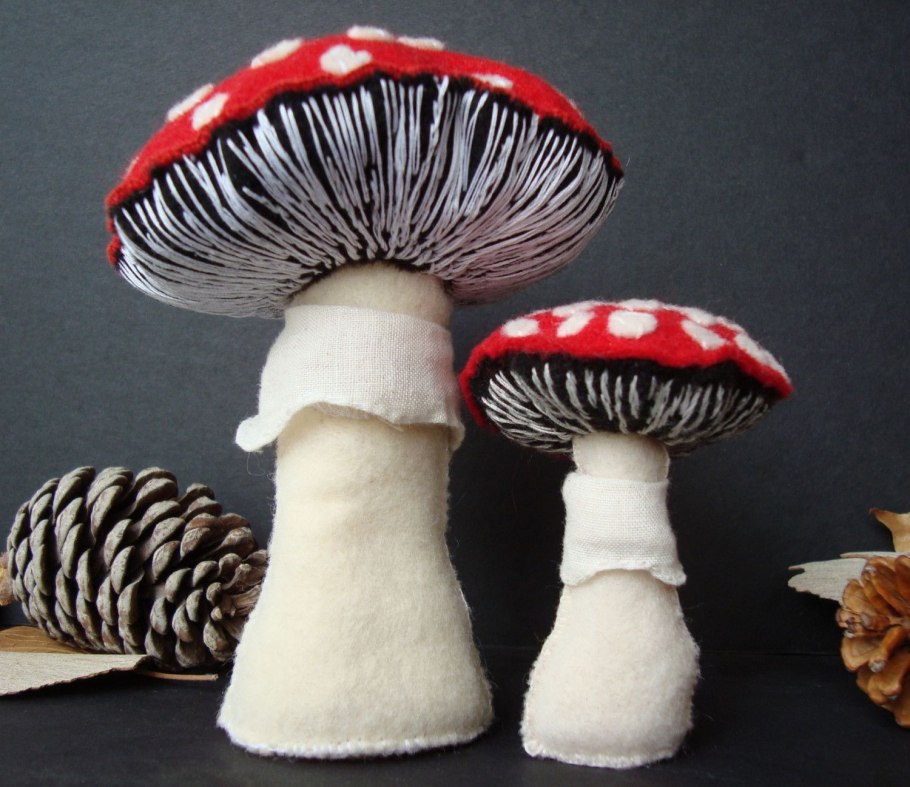 Поделка гриб