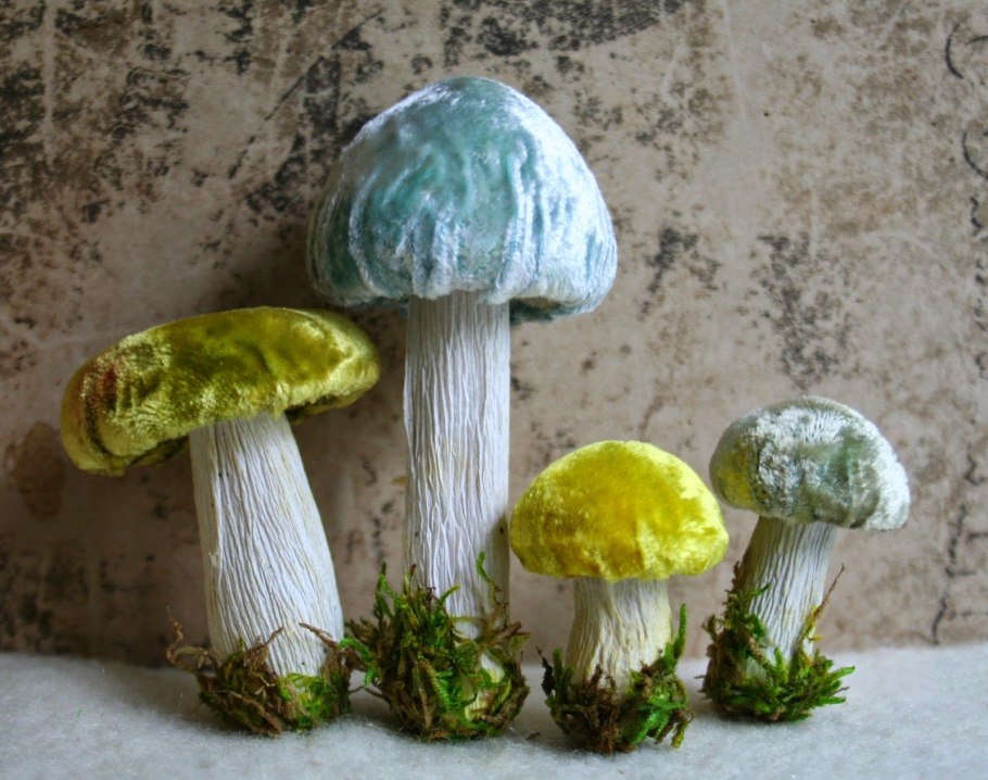 Декор "гриб"