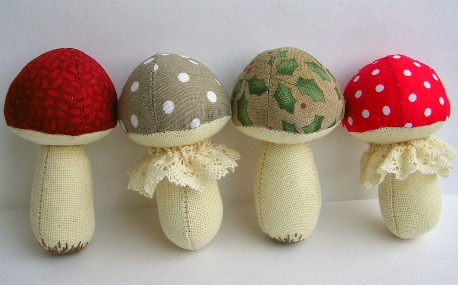 Поделка гриб