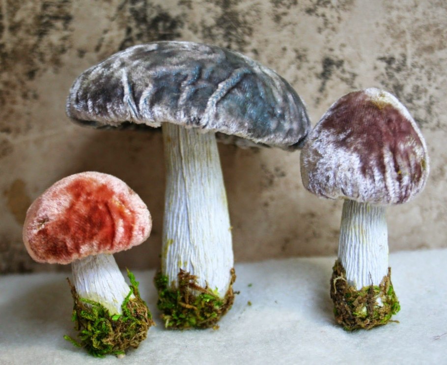 Поделка гриб своими руками