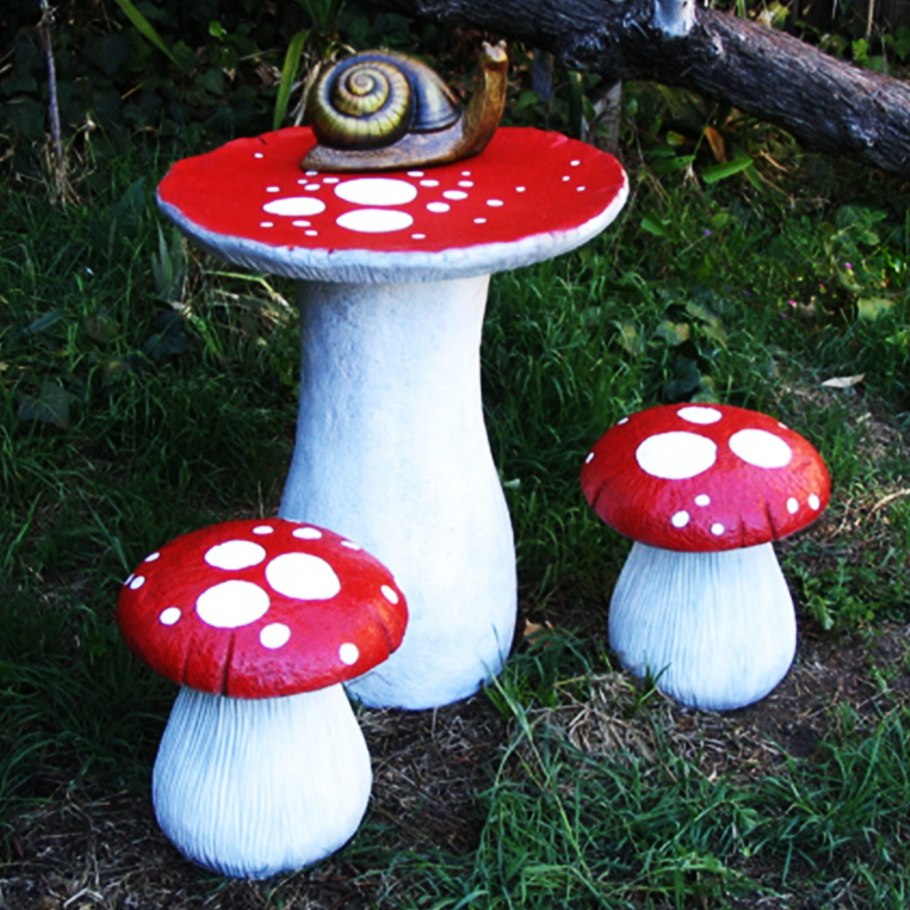 Гномы для сада из цемента