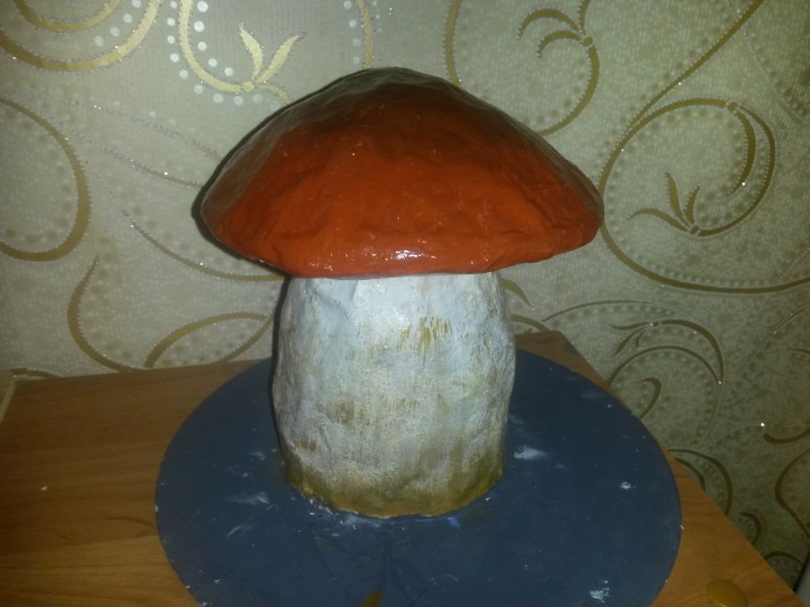 Осенняя поделка гриб