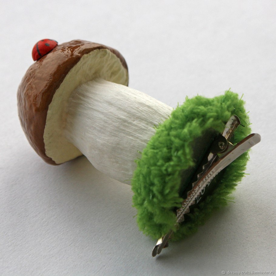 Гриб игрушка