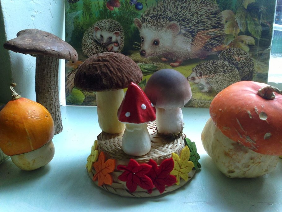 Белый гриб царь грибов