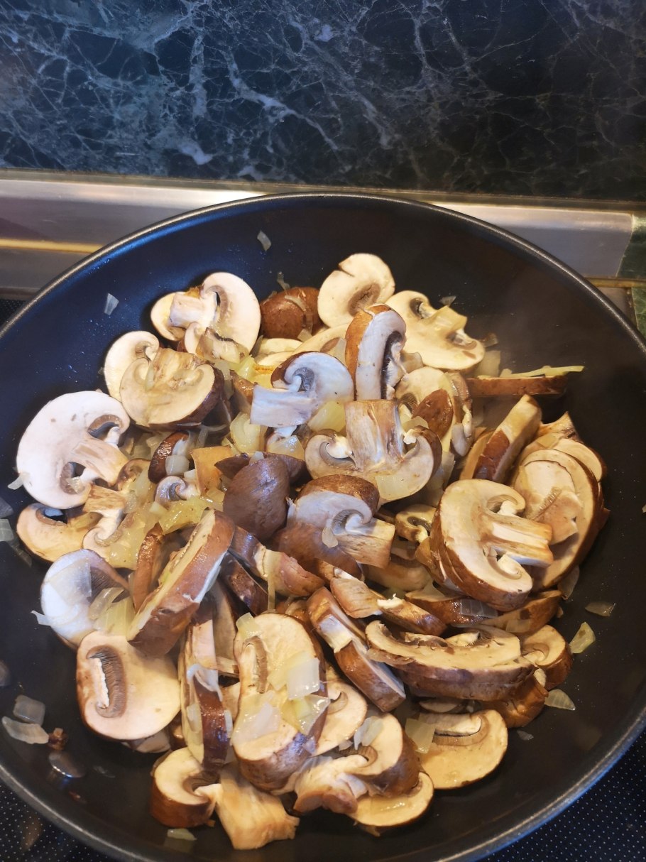 Королевские шампиньоны запечённые