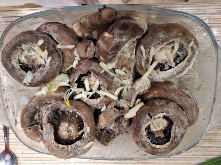 Чернильный гриб при выращивании шампиньонов