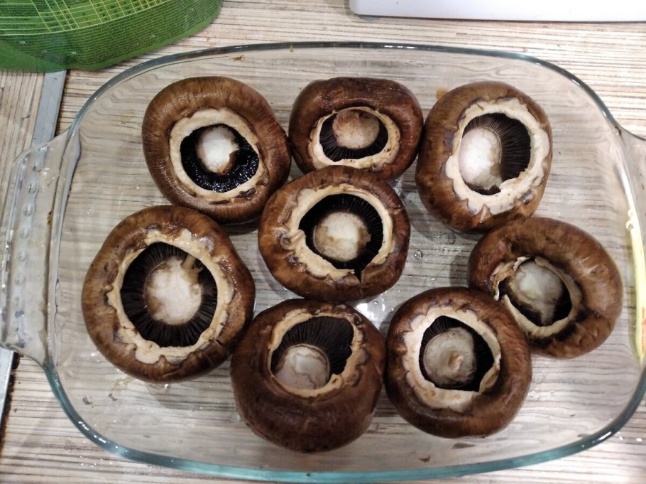 Шампиньоны темные