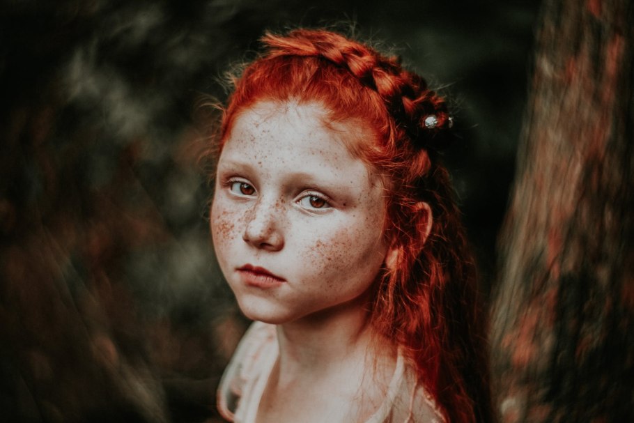 Рыжие веснушки