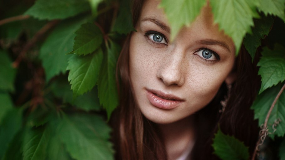 Девушка портрет