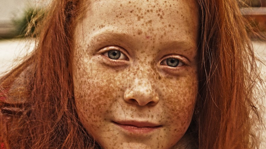 Рыжие люди
