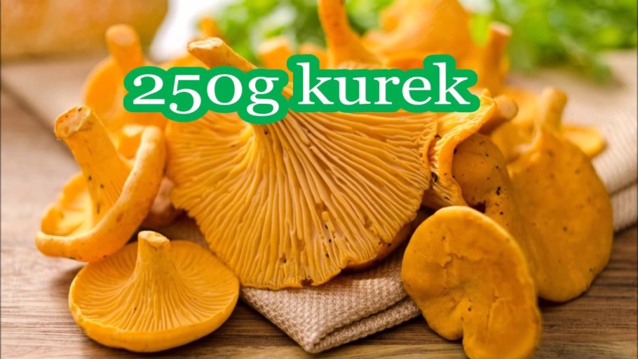 Грибы лисички