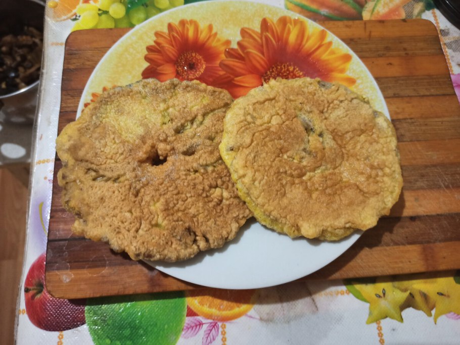 Отбивные из зонтиков