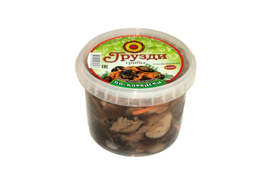 Корейский груздь