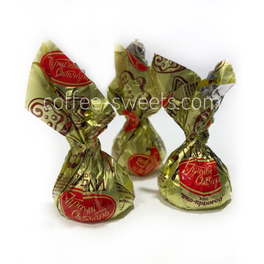 Конфеты красный октябрь трюфели