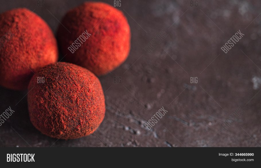 Шоколадные трюфели