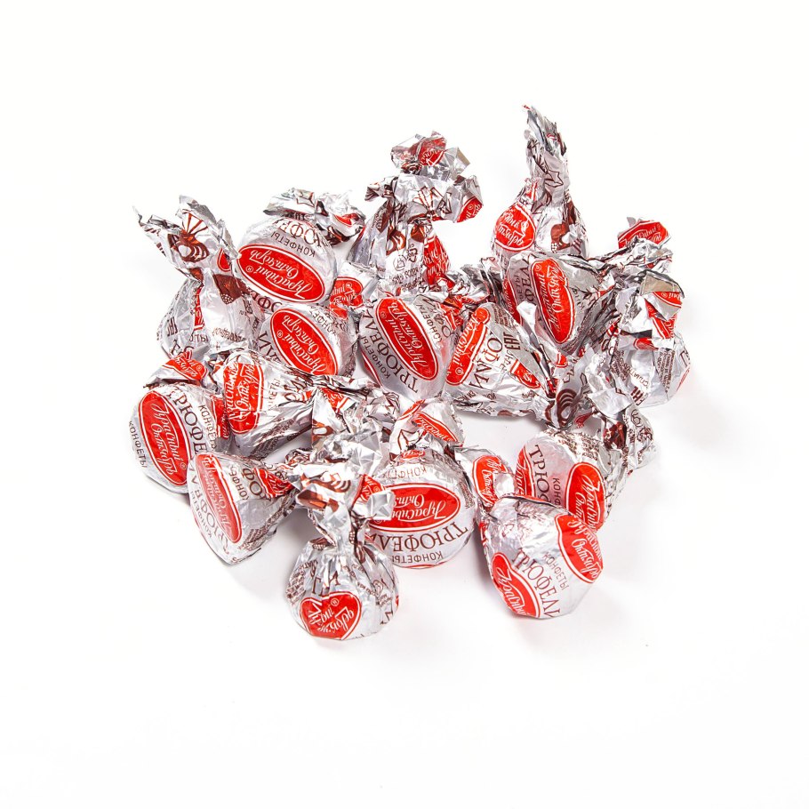 Конфета красный октябрь