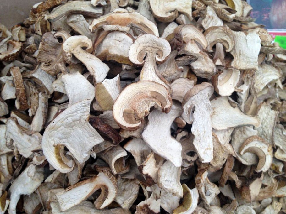 Грибы сушеные лисички 50 гр