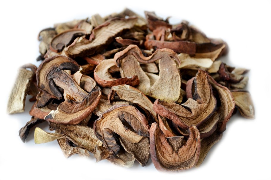 Сушеные грибы подосиновики