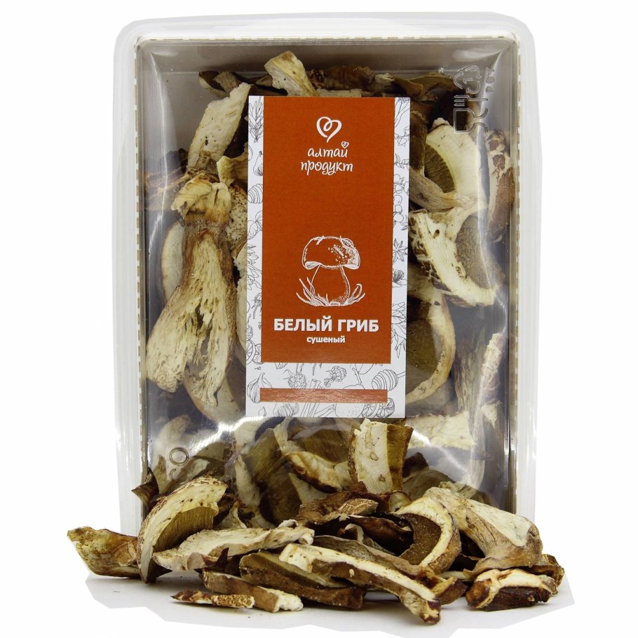 Грибы белые сушеные 100г