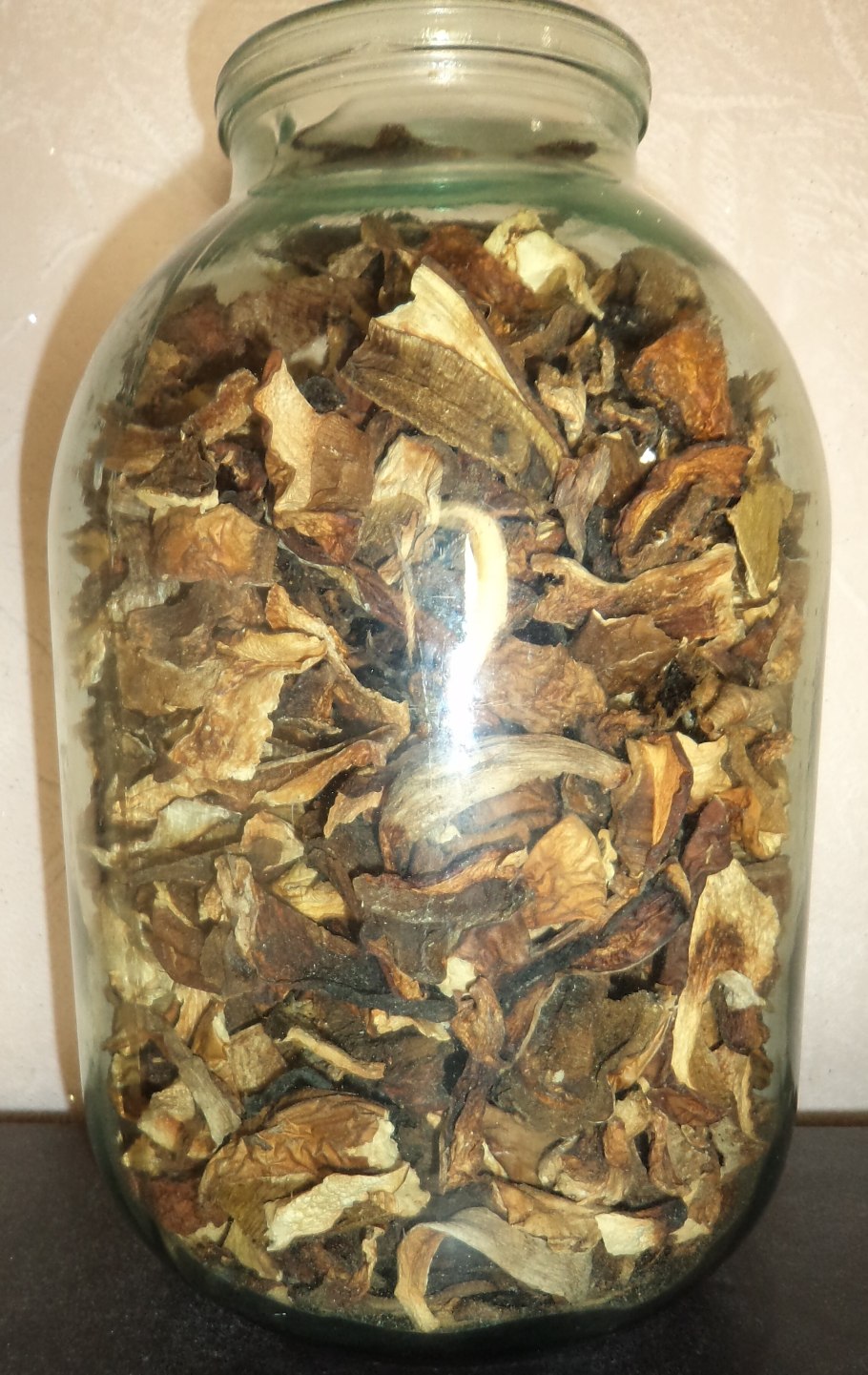 Сушеные грибы