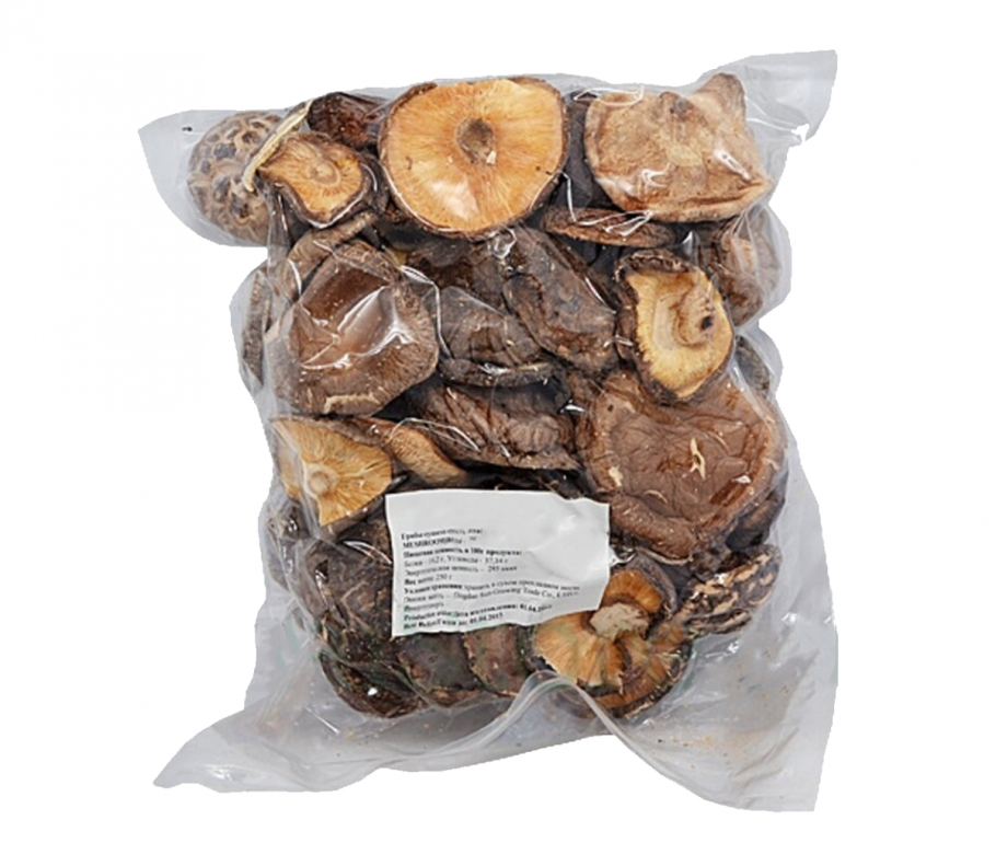 Грибы шиитаке 250 гр