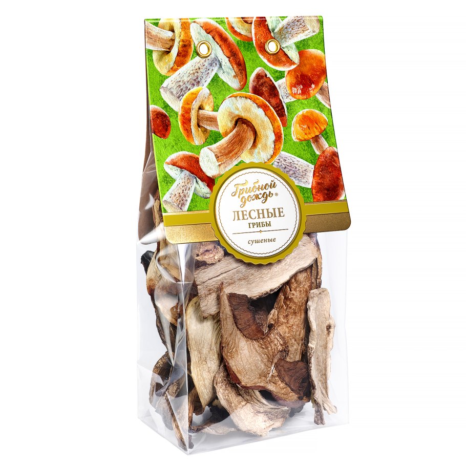 Сушеные грибы